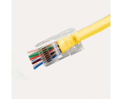 Інструмент універсальний Cablexpert T-WC-05 для обтиску роз'ємів RJ45/ RJ12/RJ11 обрізає при обтиску Інструмент універсальний Cablexpert T-WC-05 для обтиску роз'ємів RJ45/ RJ12/RJ11 обрізає при обтиску