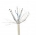 Звита пара,Cablexpert SPC-6A-LSZHCU-SO, CAT6A, одножильна, мідь (AWG23), подвійне екранування, 305 м