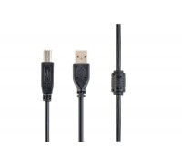 Кабель Cablexpert CCFB-USB2-AMBM-1.5M, USB 2.0 A-папа/B-папа, 1,5 м., блістер