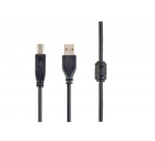 Кабель Cablexpert CCFB-USB2-AMBM-1.5M, USB 2.0 A-папа/B-папа, 1,5 м., блістер