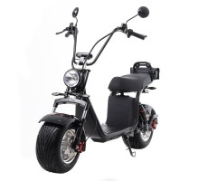 Електроскутер Maxxter ROCK (Black), 2000 Вт, чорний