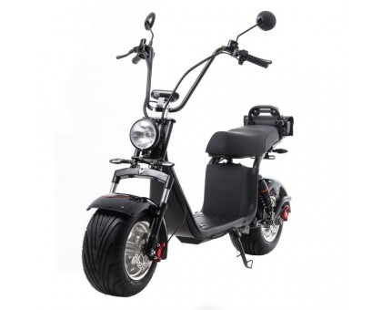 Електроскутер Maxxter ROCK (Black), 2000 Вт, чорний Електроскутер Maxxter ROCK (Black), 2000 Вт, чорний