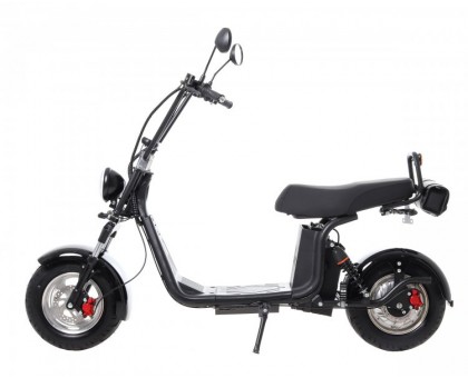 Електроскутер Maxxter ROCK (Black), 2000 Вт, чорний Електроскутер Maxxter ROCK (Black), 2000 Вт, чорний