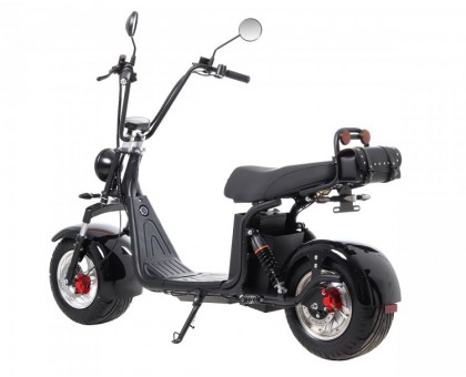 Електроскутер Maxxter ROCK (Black), 2000 Вт, чорний Електроскутер Maxxter ROCK (Black), 2000 Вт, чорний