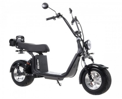 Електроскутер Maxxter ROCK (Black), 2000 Вт, чорний Електроскутер Maxxter ROCK (Black), 2000 Вт, чорний