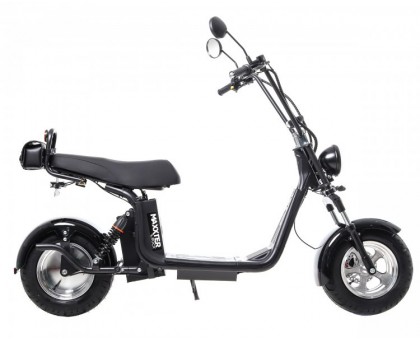 Електроскутер Maxxter ROCK (Black), 2000 Вт, чорний Електроскутер Maxxter ROCK (Black), 2000 Вт, чорний