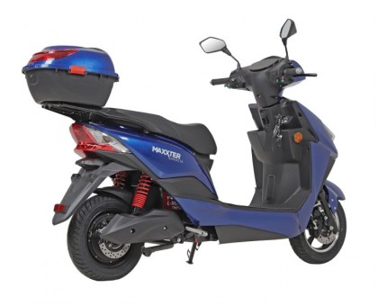 Електроскутер Maxxter NEOS III (Blue),  1500 Вт, синій