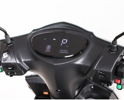 Електроскутер Maxxter NEOS III (Blue),  1500 Вт, синій