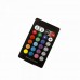 Світлодіодна стрічка Gembird LED-2SU-RGB50-01, з RGB підсвічуванням, 2x50 см, USB живлення