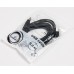 Кабель Cablexpert CCP-USB2-AMBM90-10, преміум якість USB 2.0 A-тато/B-тато, кутовий,3.0 м.