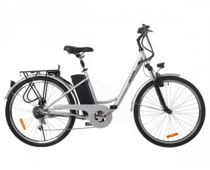 Електричний велосипед Maxxter CITY (silver) 26" (срібло) Електричний велосипед Maxxter CITY (silver) 26" (срібло)