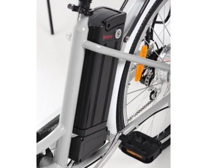Електричний велосипед Maxxter CITY (silver) 26" (срібло) Електричний велосипед Maxxter CITY (silver) 26" (срібло)