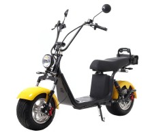 Електроскутер Maxxter ROCK (black-yellow)