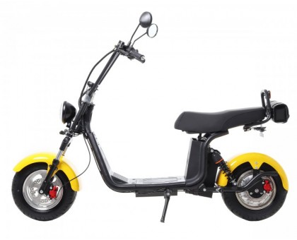 Електроскутер Maxxter ROCK (black-yellow) Електроскутер Maxxter ROCK (black-yellow)