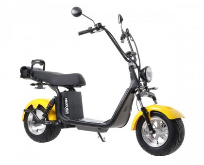 Електроскутер Maxxter ROCK (black-yellow) Електроскутер Maxxter ROCK (black-yellow)