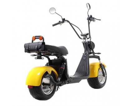 Електроскутер Maxxter ROCK (black-yellow) Електроскутер Maxxter ROCK (black-yellow)