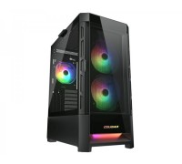 Корпус комп'ютерний Cougar Duoface RGB, ігровий, 2*140mm, 1*120mm ARGB вентилятори, скляне вікно