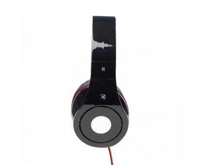 Стерео гарнітура gmb audio MHS-DTW-BK, серія gmb audio "Дертойт", глянцевий чорний колір Стерео гарнітура gmb audio MHS-DTW-BK, серія gmb audio "Дертойт", глянцевий чорний колір