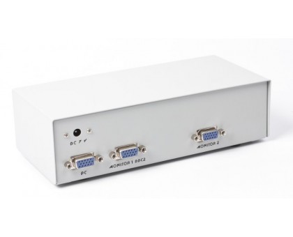 Розгалужжувач VGA GVS122 на 2 порти Розгалужжувач VGA GVS122 на 2 порти