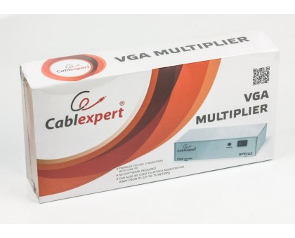 Розгалужжувач VGA GVS122 на 2 порти Розгалужжувач VGA GVS122 на 2 порти