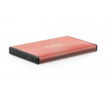 Зовнішня кишеня Gembird EE2-U3S-3-P для 2.5 SATA дисків, USB 3.0