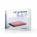 Зовнішня кишеня Gembird EE2-U3S-3-P для 2.5 SATA дисків, USB 3.0