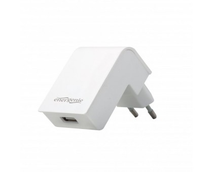 Зарядний пристрій Energenie EG-UC2A-02-W 2.1 A, білий Зарядний пристрій Energenie EG-UC2A-02-W 2.1 A, білий