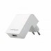 Зарядний пристрій Energenie EG-UC2A-02-W 2.1 A, білий