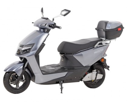 Електроскутер Maxxter NOVA (Silver), 1000 Вт, срібний Електроскутер Maxxter NOVA (Silver), 1000 Вт, срібний