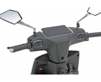 Електроскутер Maxxter NOVA (Silver), 1000 Вт, срібний Електроскутер Maxxter NOVA (Silver), 1000 Вт, срібний