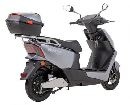 Електроскутер Maxxter NOVA (Silver), 1000 Вт, срібний Електроскутер Maxxter NOVA (Silver), 1000 Вт, срібний