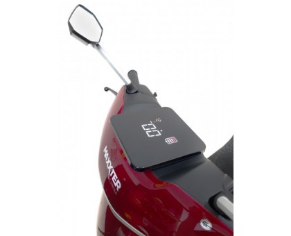 Електроскутер Maxxter LUMINA (Red), 1500 Вт, червоний Електроскутер Maxxter LUMINA (Red), 1500 Вт, червоний