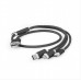 Зарядний кабель USB 3-в-1 Cablexpert CC-USB2-AM31-1M, AM-тато/Lightning/Micro/Type-C, 1.0 м.