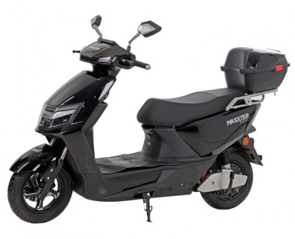 Електроскутер Maxxter NOVA (Black), 1000 Вт, чорний Електроскутер Maxxter NOVA (Black), 1000 Вт, чорний