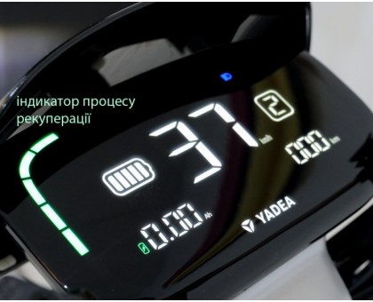 Електроскутер YADEA E8S (black), 2000Вт, чорний Електроскутер YADEA E8S (black), 2000Вт, чорний