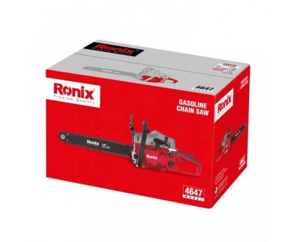 Ланцюгова бензинова пила Ronix 4647 Ланцюгова бензинова пила Ronix 4647