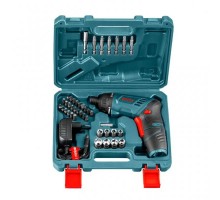 Складна акумуляторна викрутка Ronix 8530, 3.6В, набір 
