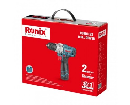 Шуруповерт акумуляторний Ronix 8613 Шуруповерт акумуляторний Ronix 8613