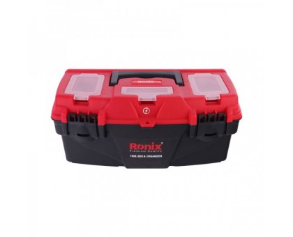 Пластиковий ящик для інструментів Ronix RH-9123 Пластиковий ящик для інструментів Ronix RH-9123