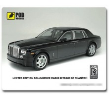 Килимок для мишки Podmyshku Rolls-Royce Phanton, пластик.