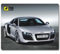 Килимок для мишки Podmyshku Audi R8, пластик.