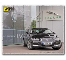 Килимок для мишки Podmyshku Jaguar, пластик.