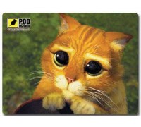 Килимок для мишки Podmyshku Котик з мультфільму Шрек, пластик