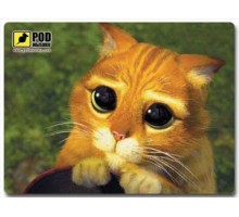 Килимок для мишки Podmyshku Котик з мультфільму Шрек, пластик
