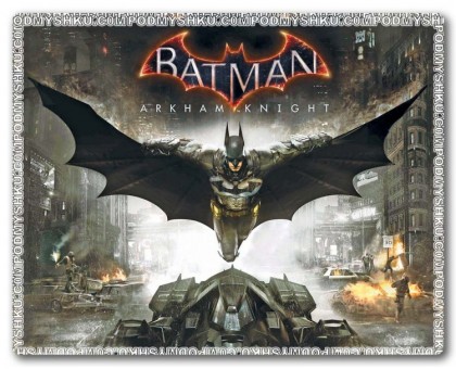 Килимок для мишки Podmyshku Batman, пластик Килимок для мишки Podmyshku Batman, пластик