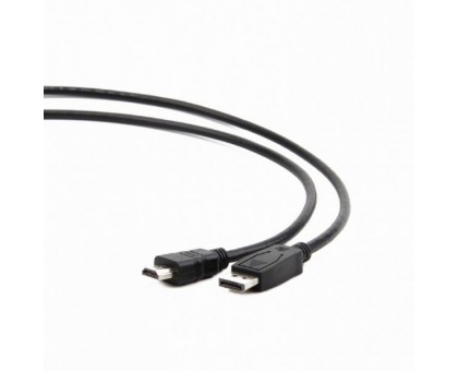 Кабель Cablexpert CC-DP-HDMI-7.5M DisplayPort - HDMI, 7.5M Кабель Cablexpert CC-DP-HDMI-7.5M DisplayPort - HDMI, 7.5M
