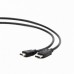 Кабель Cablexpert CC-DP-HDMI-7.5M DisplayPort - HDMI, 7.5M