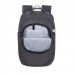 Рюкзак для міста Rivacase 5432 (Grey), 16л, тканина, сірий