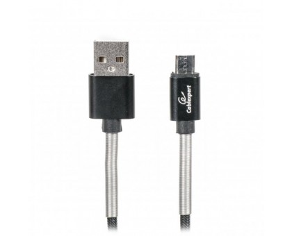 Кабель Cablexpert CCPB-M-USB-06BK, USB 2.0 A-тато/Micro B-тато, 1,0 м. Кабель Cablexpert CCPB-M-USB-06BK, USB 2.0 A-тато/Micro B-тато, 1,0 м.