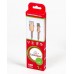 Кабель Cablexpert CCPB-C-USB-08G, преміум якість USB 2.0 A-папа/C-папа,1 м.
